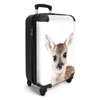 NoBoringSuitcases.com® Koffer Handgepäck Trolley Rollkoffer Produktbild-Vorschau 2