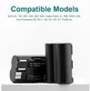 2 x BP-511A Akku + Dual-USB-LCD-Ladegerät für Canon EOS 5D, Produktbild-Vorschau 2