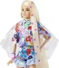 Mattel HDJ45 - Barbie - Extra Puppe Flower Power Produktbild-Vorschau 2