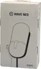 The image shows the front of a product box for the Elgato Wave Neo microphone. Náhled obrázku produktu