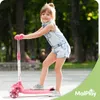 Malplay Dreirädriger faltbarer Roller LED-Räder Kitten 2in1 Produktbild-Vorschau 3