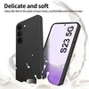 Galaxy S23 Hülle, LaimTop Slim Liquid Silikon Gel Gummi Produktbild-Vorschau 2