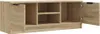 vidaXL TV-Schrank Sonoma-Eiche 102x35x36,5 cm Holzwerkstoff Produktbild-Vorschau 4