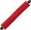 A red roller brush with black end caps, isolated on a white background. Produktbild-Vorschau