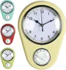 Vintage Küchenuhr mit Kurzzeitmesser Eieruhr Retro 50er Produktbild-Vorschau 1