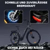 27,5-Zoll 48V 15AH City E-Bikes E-Hollandräder Wasserdicht Produktbild-Vorschau 10