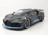 Bugatti Divo Flach Dunkelgrau 1:18 BBURAGO Produktbild-Vorschau 7