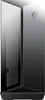 A front view of a black computer tower with a glass side panel and the MSI logo on the front. Anteprima dell’immagine prodotto