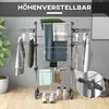 Mobiler Wäscheständer Wäschetrockner-Turm Seitenflügel auf Produktbild-Vorschau 4