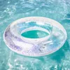 Schwimmring für Kinder mit Glitzer – aufblasbarer Produktbild-Vorschau 9