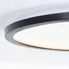 BRILLIANT schwarzes LED Aufbaupaneel MOSAKO | Deckenleuchte Produktbild-Vorschau 3