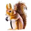 KADAX Eekhoornbeeldje, 28 cm, tuinbeeld van gepoedercoat Productafbeelding-voorbeeld 8