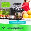 Langsamer Entsafter - für Zitrusfrüchte, Gemüse, Säfte MPM Produktbild-Vorschau 2