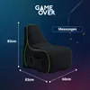 Loft 25 Gaming Sitzsack für Erwachsene – Bequemer Sitzsack Produktbild-Vorschau 5