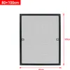 UISEBRT Moskitiera Okno 80 X 100cm Moskitiera Moskitiera Podgląd zdjęcia produktu 2