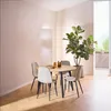 HOMLA SVEA Stuhl in Stoff beige 44x54x86 cm Produktbild-Vorschau 22