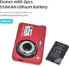 digitální fotoaparát 4K, videokamera, videokamera, 48 MP, Náhled obrázku produktu 3