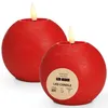 Bougie LED Set de boules de cire, flamme vacillante, Ø Voir les images du produit 1