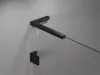 Mexen Lunar L porta doccia battente sinistra 130 cm, Anteprima dell’immagine prodotto 4