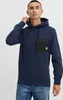 11 Project PRPelo Herren Kapuzenpullover Hoodie Pullover Produktbild-Vorschau 1