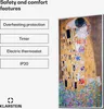 Grzejnik na podczerwień Klarstein z termostatem, grzejnik Podgląd zdjęcia produktu 5