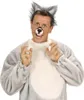 Cerchietto con orecchie da lupo | Costume da lupo Anteprima dell’immagine prodotto 6