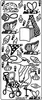 Kreativsticker 10x23cm Motiv 24 VE=5 Stück silber Produktbild-Vorschau 1
