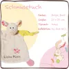 Manta de peluche con forma de ratón, 25x25 cm, ratón Vista previa de la imagen del producto 4