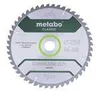 Metabo Sägeblatt cordless cut wood - classic extra dünne Voir les images du produit 2