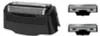Grundig MSR 93, Scherkopf, Schwarz, Edelstahl, Grundig MS Produktbild-Vorschau 1