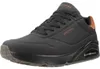 Skechers Herren Low Sneaker SUITED ON AIR Schwarz Synthetik Produktbild-Vorschau 13