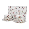 DUO FLORAL 2er-Set Tassen 280 ml SAFA mit Untertassen, New Produktbild-Vorschau 16