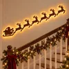 Weihnachtsdeko,3D Selbstklebende Weihnachtliche Produktbild-Vorschau 1