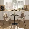 Esstisch Vicco Carl Schwarz 70 x 70 cm, Model 57357 Produktbild-Vorschau 6