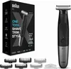 Braun XT5200 Face + Body + Travel schwarz Barttrimmer Produktbild-Vorschau 3
