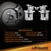 Paar BREMSSATTEL HINTEN LINKS + RECHTS for AUDI A4 8D B5 A6 Produktbild-Vorschau 10
