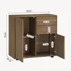 Buffet « Paarl » avec 2 portes et 2 tiroirs, 74 x 79 x 36 Voir les images du produit 4