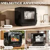 HOMCOM Mini Geschirrspüler Freistehend Tischgeschirrspüler Produktbild-Vorschau 9