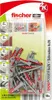 Fischer Dübel-Set Duopower 5.0 x 25 mm - 18 Stück Produktbild-Vorschau 1