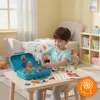 Dinosaurier Konstruktionsspielzeug 228 Teile, Montessori Produktbild-Vorschau 7