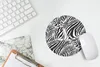 MuchoWow® Mauspad Mousepad Muster - Zebramuster - Schwarz Produktbild-Vorschau 5
