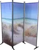Westerholt 2535-01 Paravent 170x165cm Motiv Ostsee Produktbild-Vorschau 3