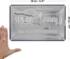 Nostalgic-Art - Plaque en fer-blanc 20 x 30cm - Goodyear - Voir les images du produit 2
