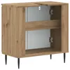vidaXL Skrinka pod umývadlo HAARLEM, Imitácia dreva Náhľad obrázku produktu 4