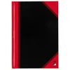 A black and red notebook is shown against a white background. Anteprima dell’immagine prodotto