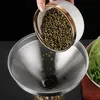 Edelstahl Trichter groß, Ø 14 cm, breiter Einlass, Produktbild-Vorschau 7
