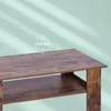 Konferenční stolek Relaxdays, rozměry: 43,5 x 100 x 50 cm, Náhled obrázku produktu 5