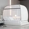 Moskitonetz Bett Pop Up,180cmX200cm Faltbares Produktbild-Vorschau 1