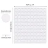 Comforty 500 Stück Klebepunkte Doppelseitig Transparent, Produktbild-Vorschau 2