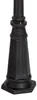 Lindby Außenleuchte Eddie, 198 cm, rost, Metall, IP44, E27 Produktbild-Vorschau 5